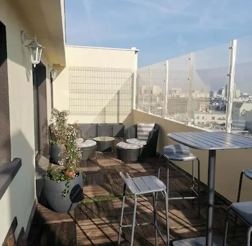 Floor Parisian With Terrace Appartement