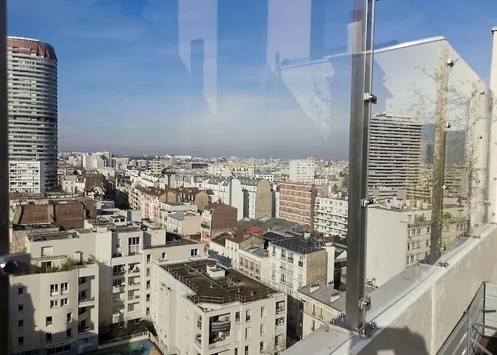 شقة Floor Parisian With Terrace باريس